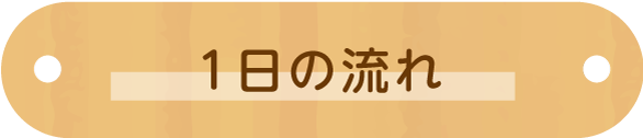 1日の流れ